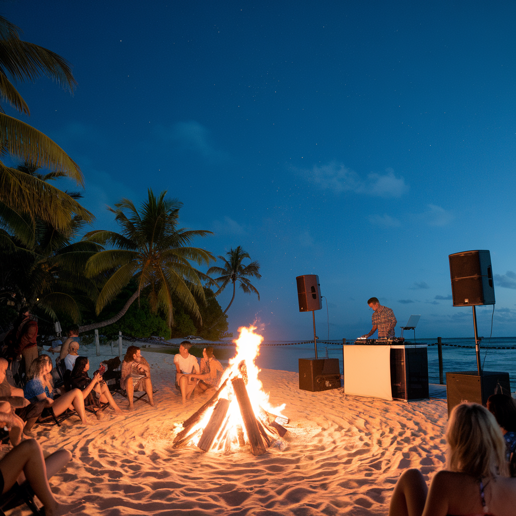 Beach and Party