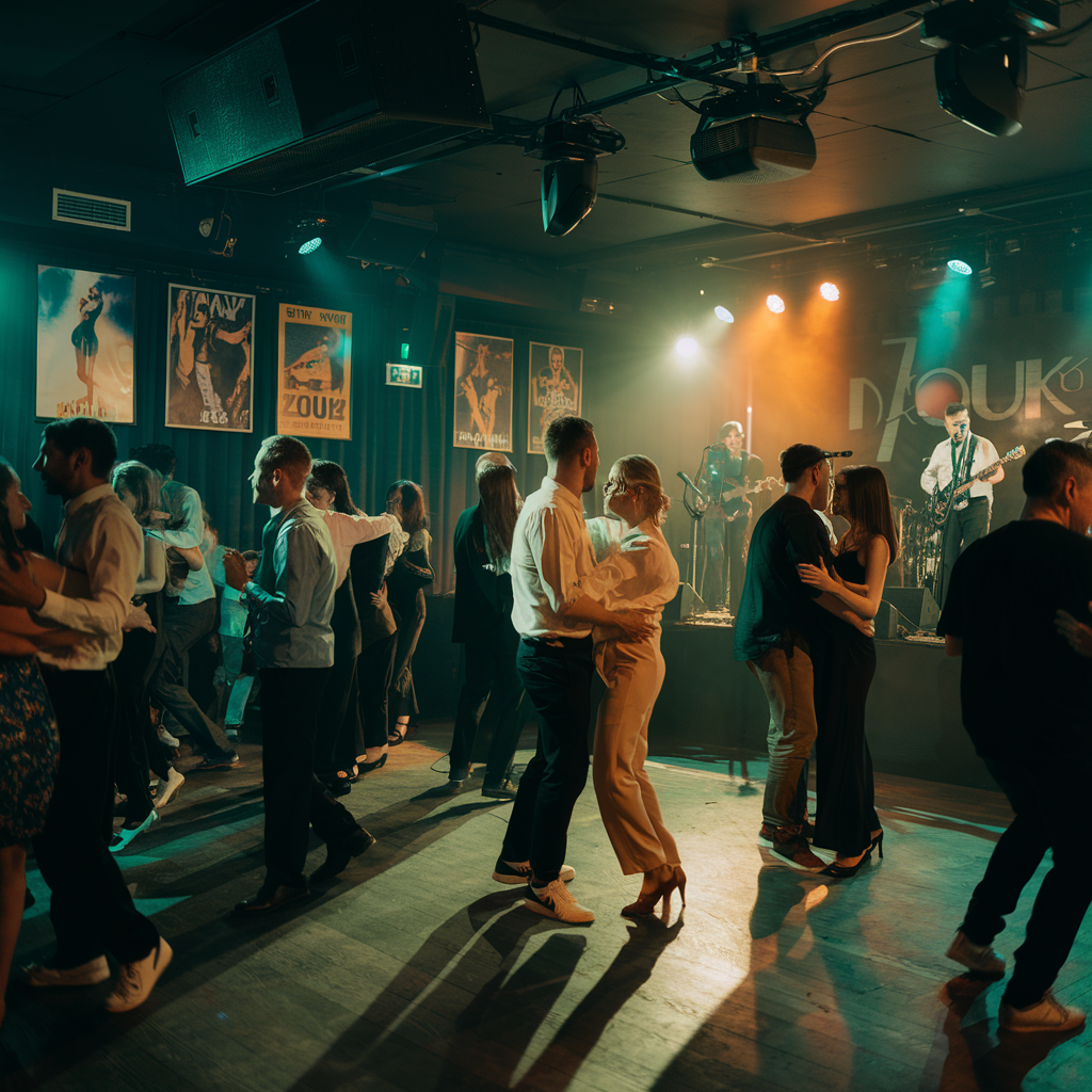 Boite de nuit Paris Zouk