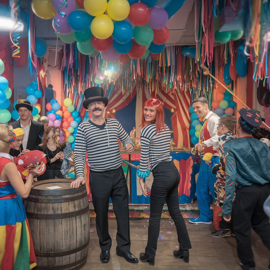 La soirée circus