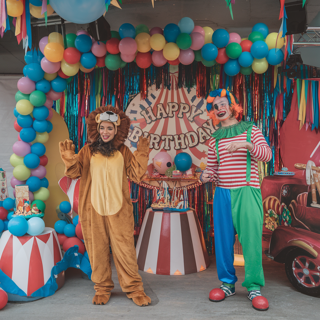 La soirée circus