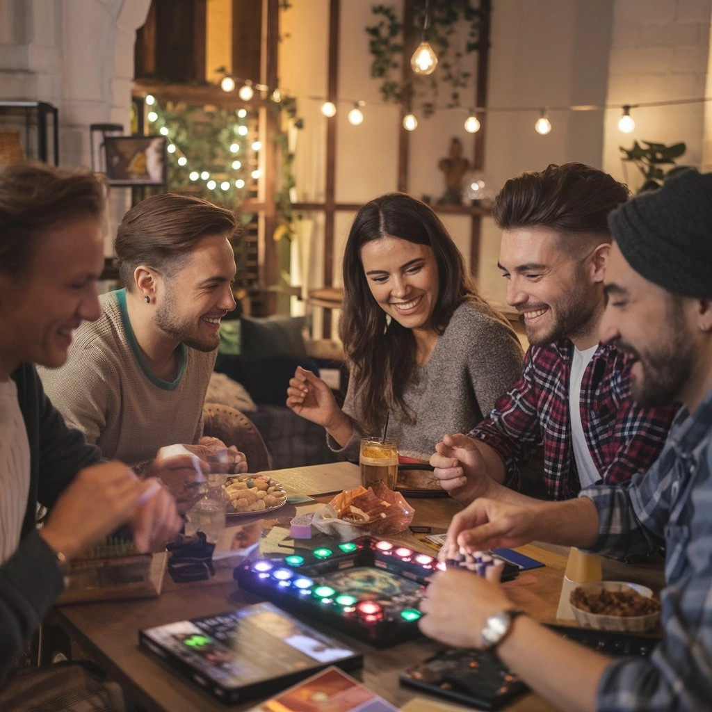 jeux pour soiree