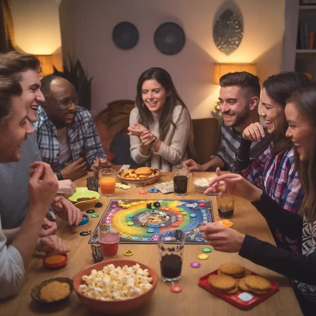jeux pour soiree