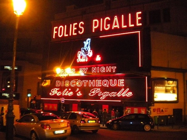 Pigalle boite de nuit